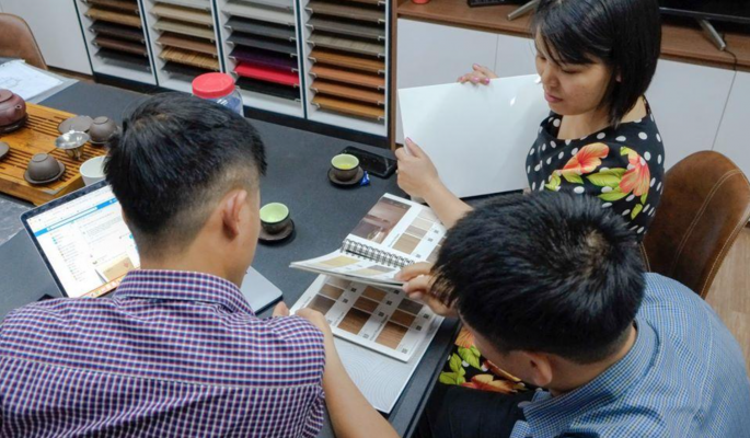 Tư vấn thiết kế thi công nội thất