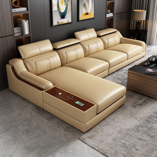 sofa da đẹp