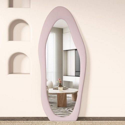 Guong-hinh-song-di-dang-HM04-màu hồng phấn