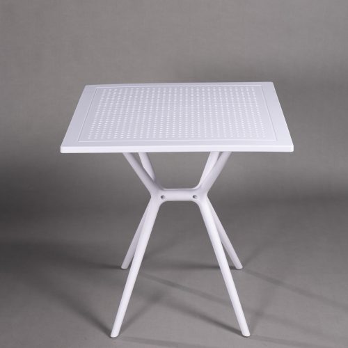 Bàn Cafe Nhựa Vuông - HM31