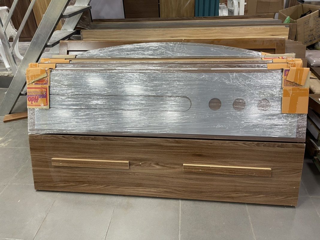 giường ngủ gỗ mdf