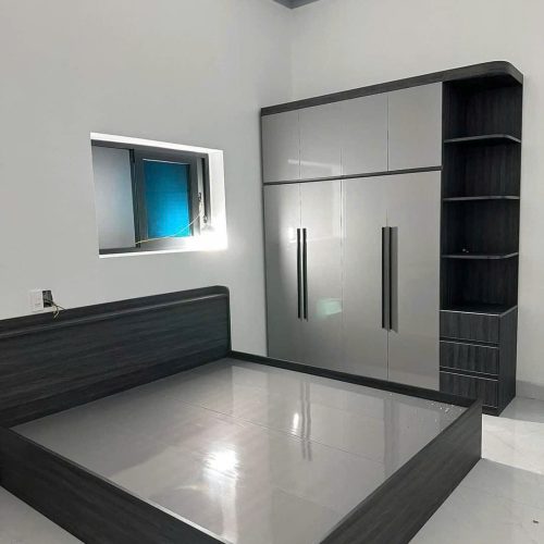 GIƯỜNG NGỦ HỘP NHỰA CAO CẤP – PHONG CÁCH TỐI GIẢN, BỀN BỈ TUYỆT ĐỐI