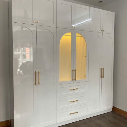 tủ quần áo cánh sơn