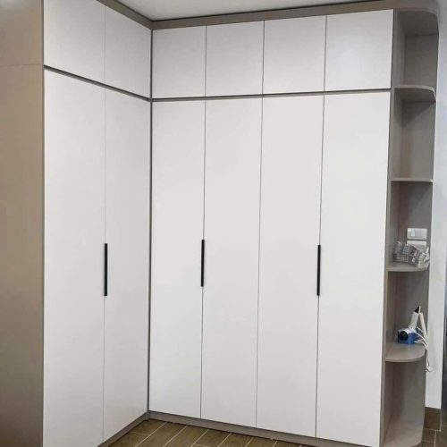 TỦ QUẦN ÁO GỖ CÔNG NGHIỆP CÁNH SƠN