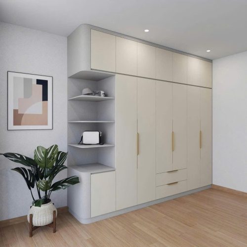 TỦ QUẦN ÁO CÁNH SƠN