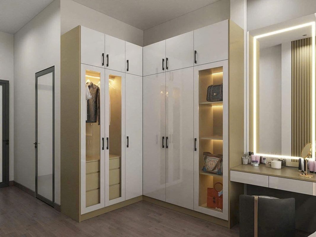 TỦ QUẦN ÁO CÁNH SƠN