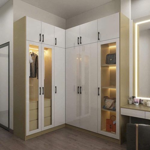 TỦ QUẦN ÁO CÁNH SƠN