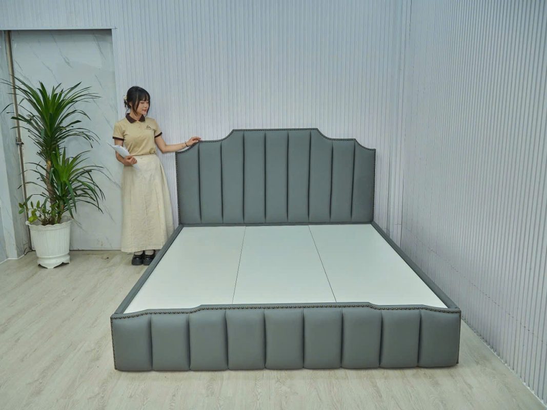 GIƯỜNG NGỦ BỌC DA