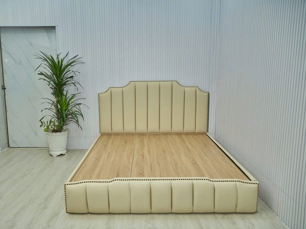 GIƯỜNG NGỦ BỌC DA