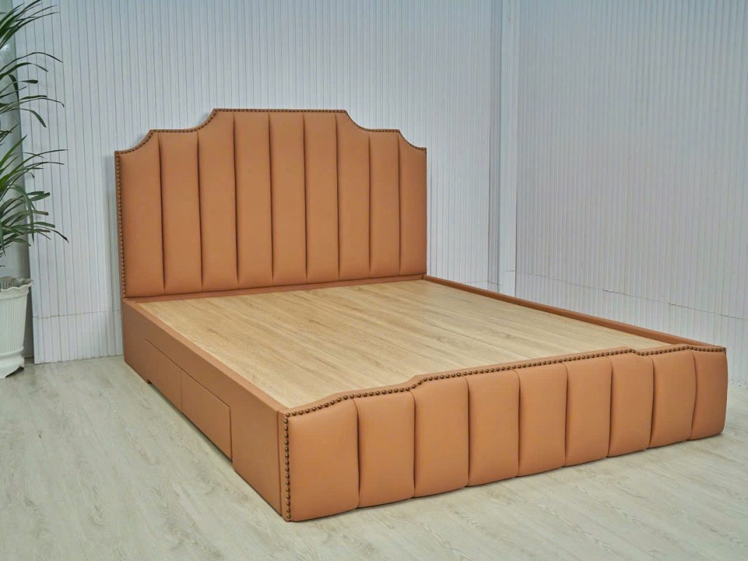 GIƯỜNG NGỦ BỌC DA