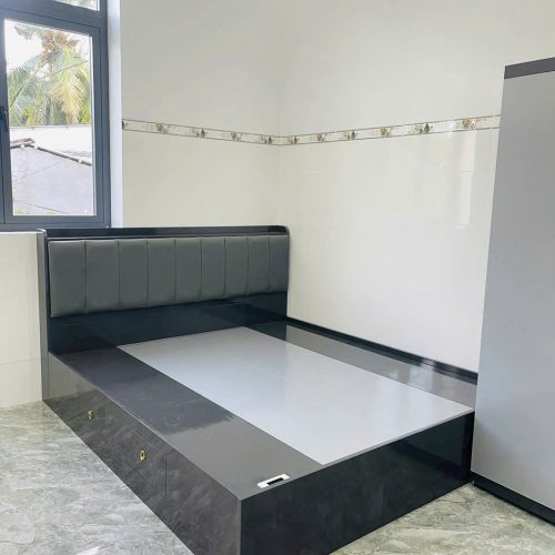 GIƯỜNG NHỰA ĐẦU PHỐI NIỆM HM023