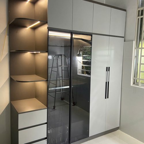 TỦ QUẦN ÁO PHỐI CÁNH