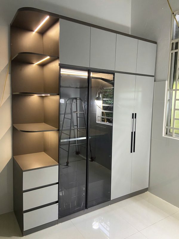 TỦ QUẦN ÁO PHỐI CÁNH