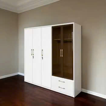 TỦ QUẦN ÁO GỖ HM126